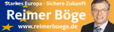 Banner Reimer Böge, MdEP
