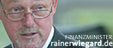 Banner Rainer Wiegard, MdL