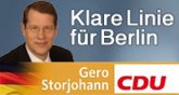 Banner Gero Storjohann, MdB