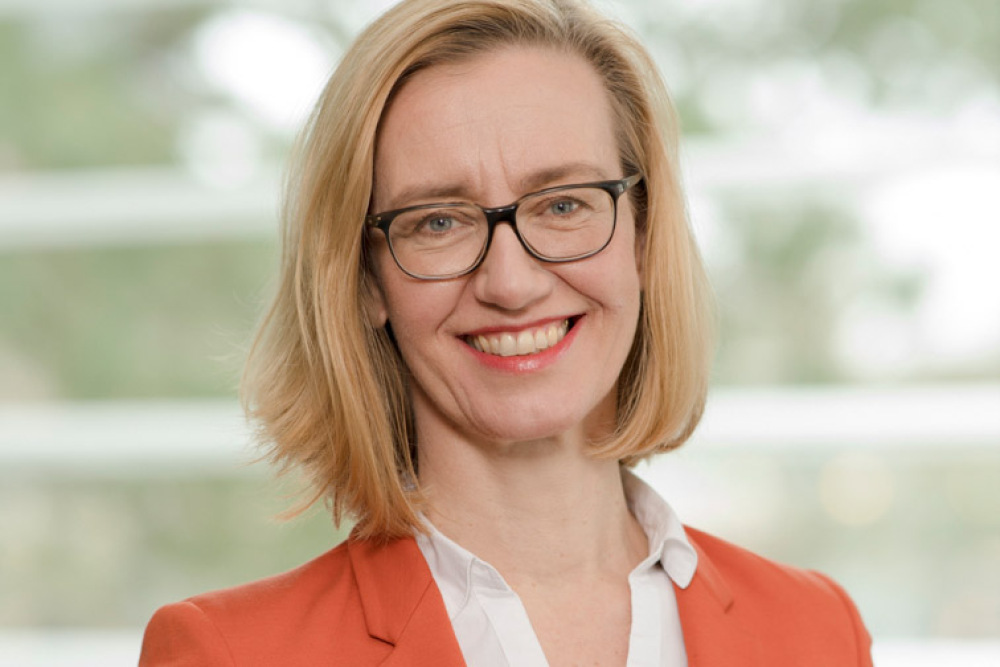Ehrengast: Kreistagsabgeordnete Bettina Spechtmeyer-Högel