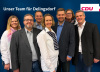Das Team der CDU-Delingsdorf, vlnr: Wiebke Schmoock, Malte Steckmeister, Timm Schmoock, Tanja Kammeyer, Nils Meyer, Sandra Six, Malte Kammeyer