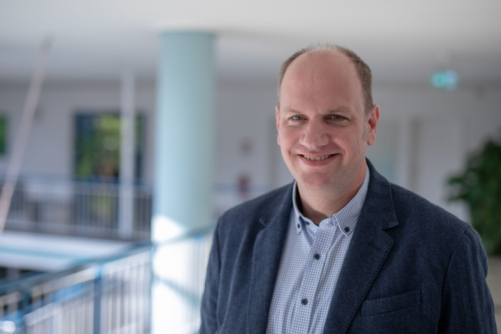 Kommt zu Besuch nach Delingsdorf: Der Spitzenkandidat der CDU-Schleswig-Holstein für die Europawahl 2019, Niclas Herbst (Foto: Sönke Ehlers)