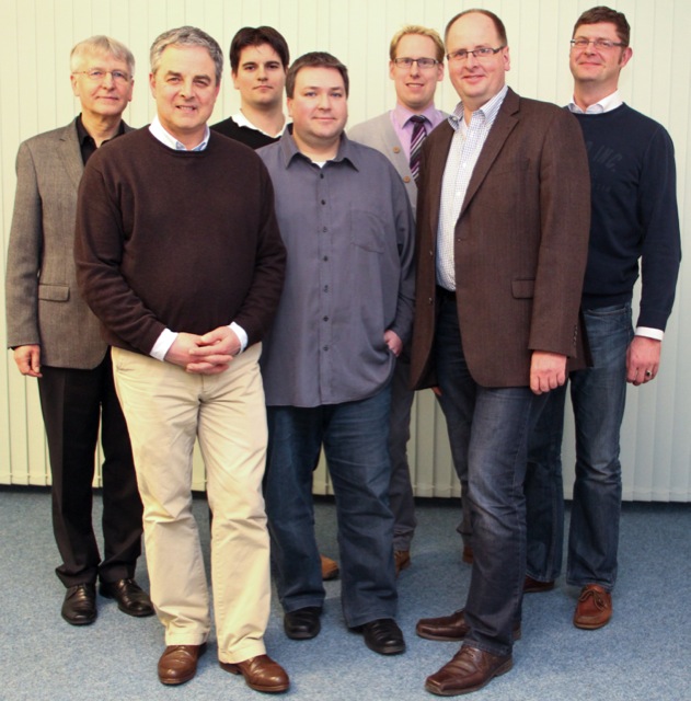 Kandidaten der CDU-Delingsdorf für die Kommunalwahl am 26. Mai 2013