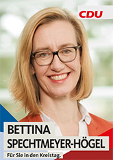 Unsere Kandidatin für den Kreistag: Bettina Spechtmeyer-Högel